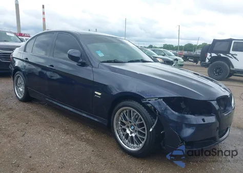 2009 BMW 328I xDrive из США, поврежденный, VIN WBAPK53599A645716